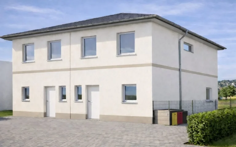 Ein Doppelhaus von Schopf Immobilien